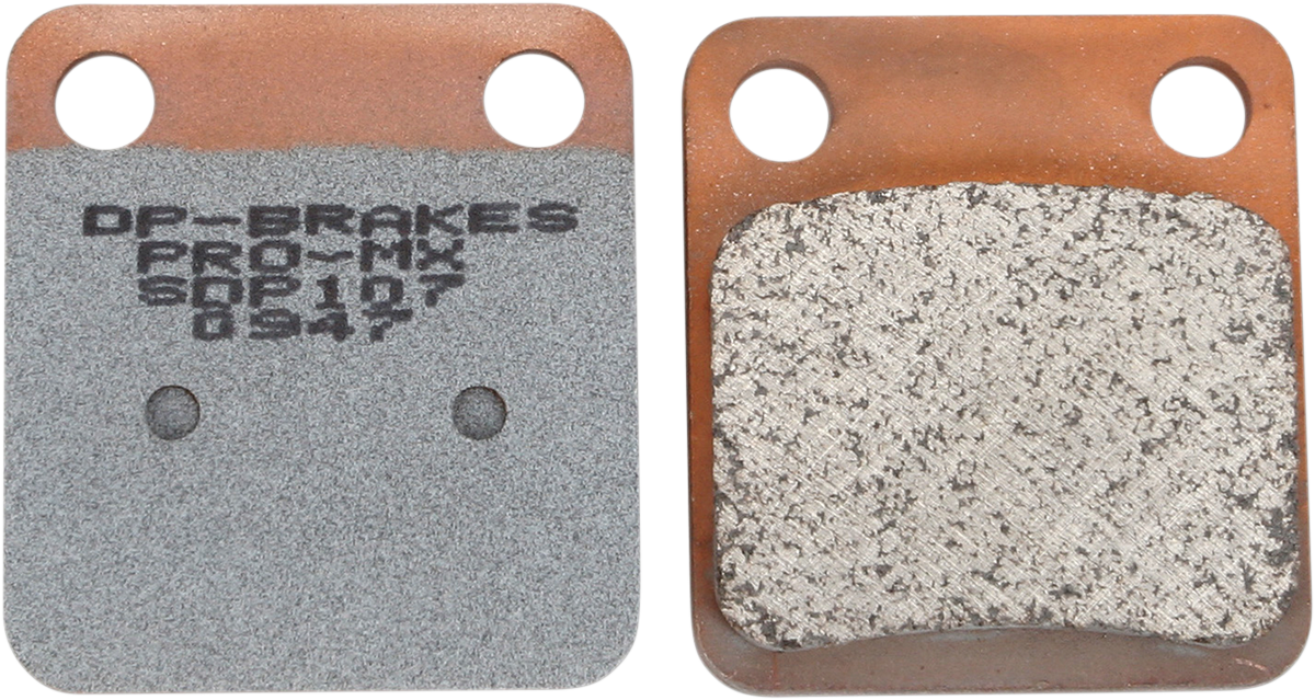 DP BRAKES Pro MX Sintered Brake Pads SDP107
