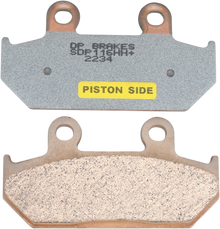 DP BRAKES Sintered Brake Pads - Honda SDP116HH