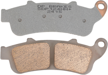 DP BRAKES Sintered Brake Pads - Honda/Victory SDP124HH