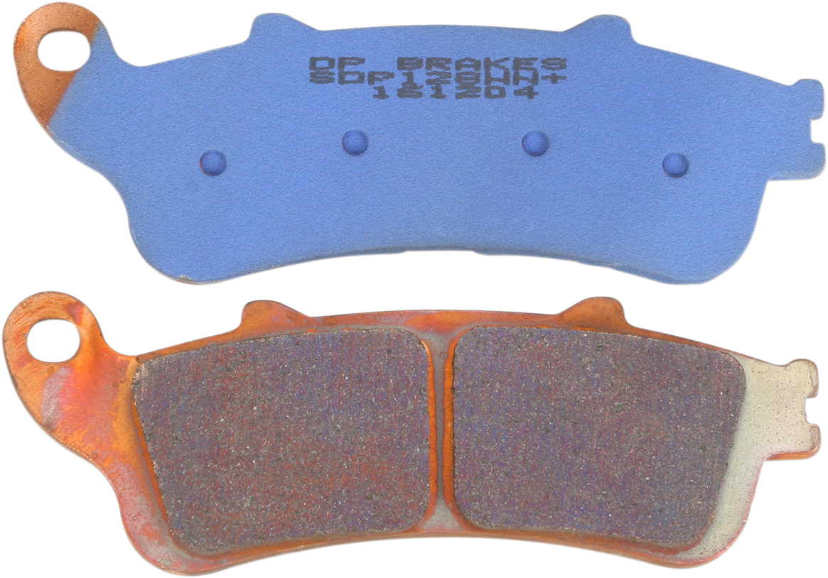 DP BRAKES Sintered Brake Pads - Honda SDP128HH