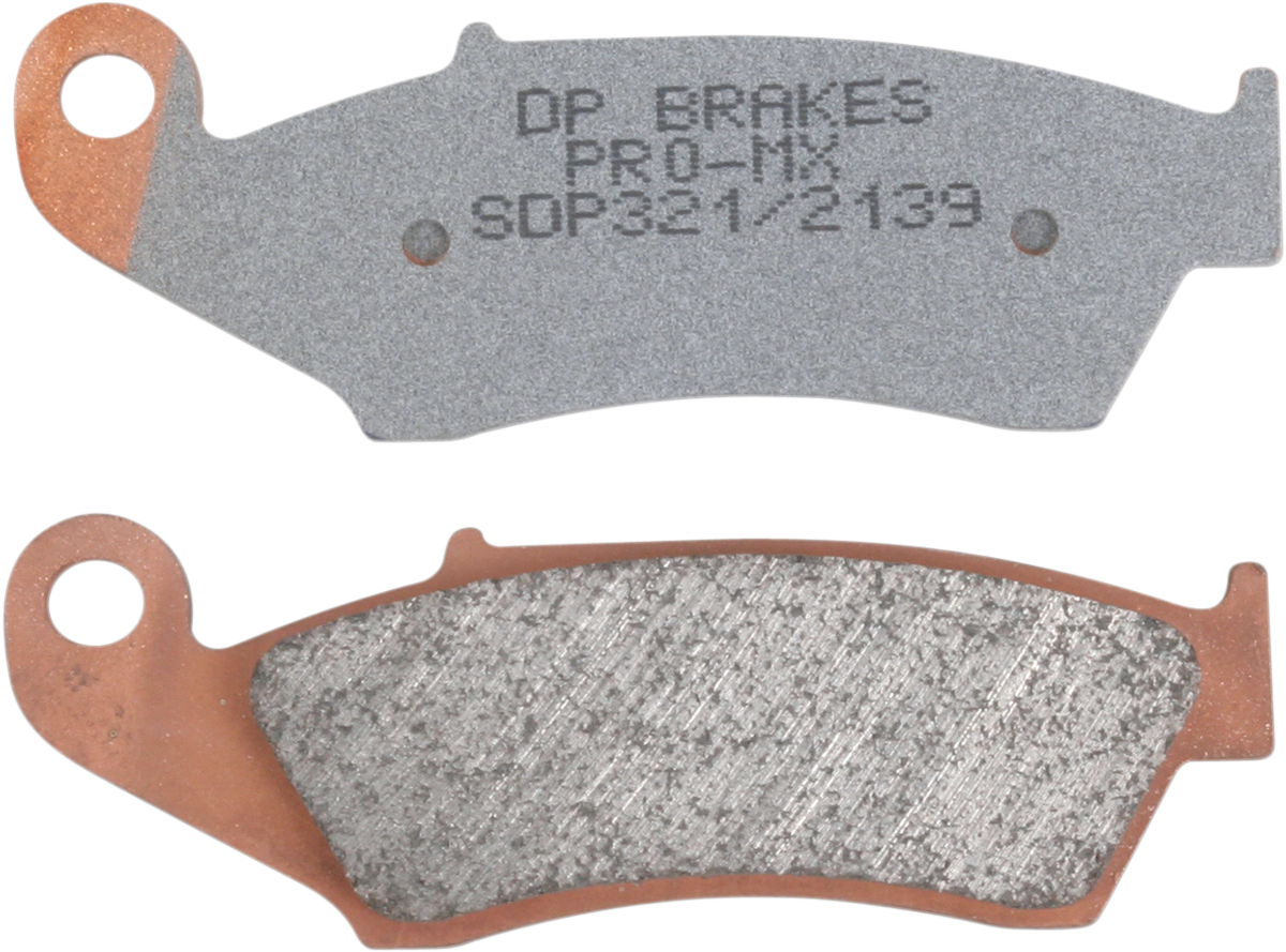 DP BRAKES Pro MX Sintered Brake Pads SDP321