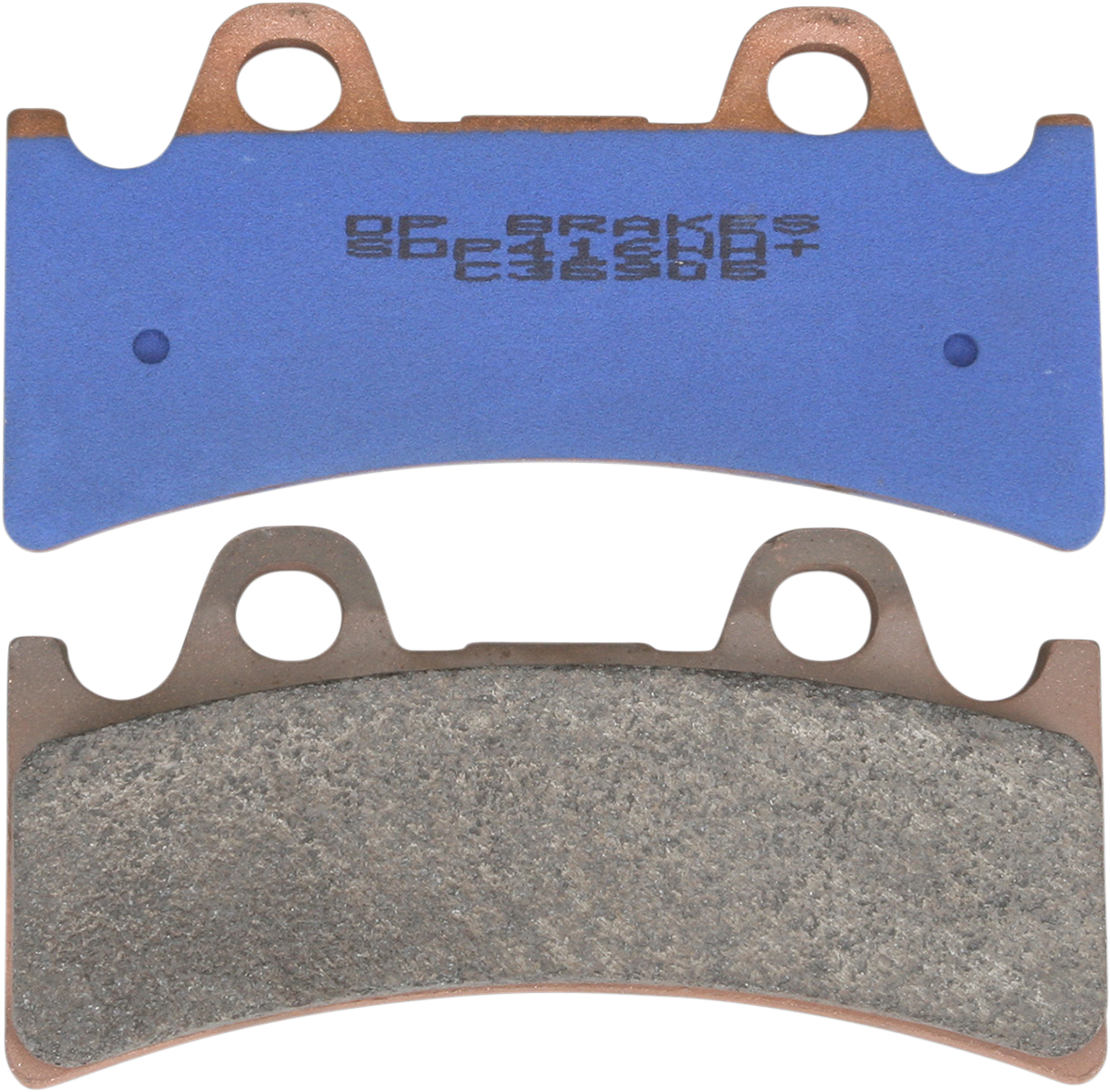 DP BRAKES Sintered Brake Pads - Triumph/Yamaha SDP416HH