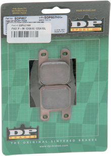 DP BRAKES Sintered Brake Pads SDP607HH