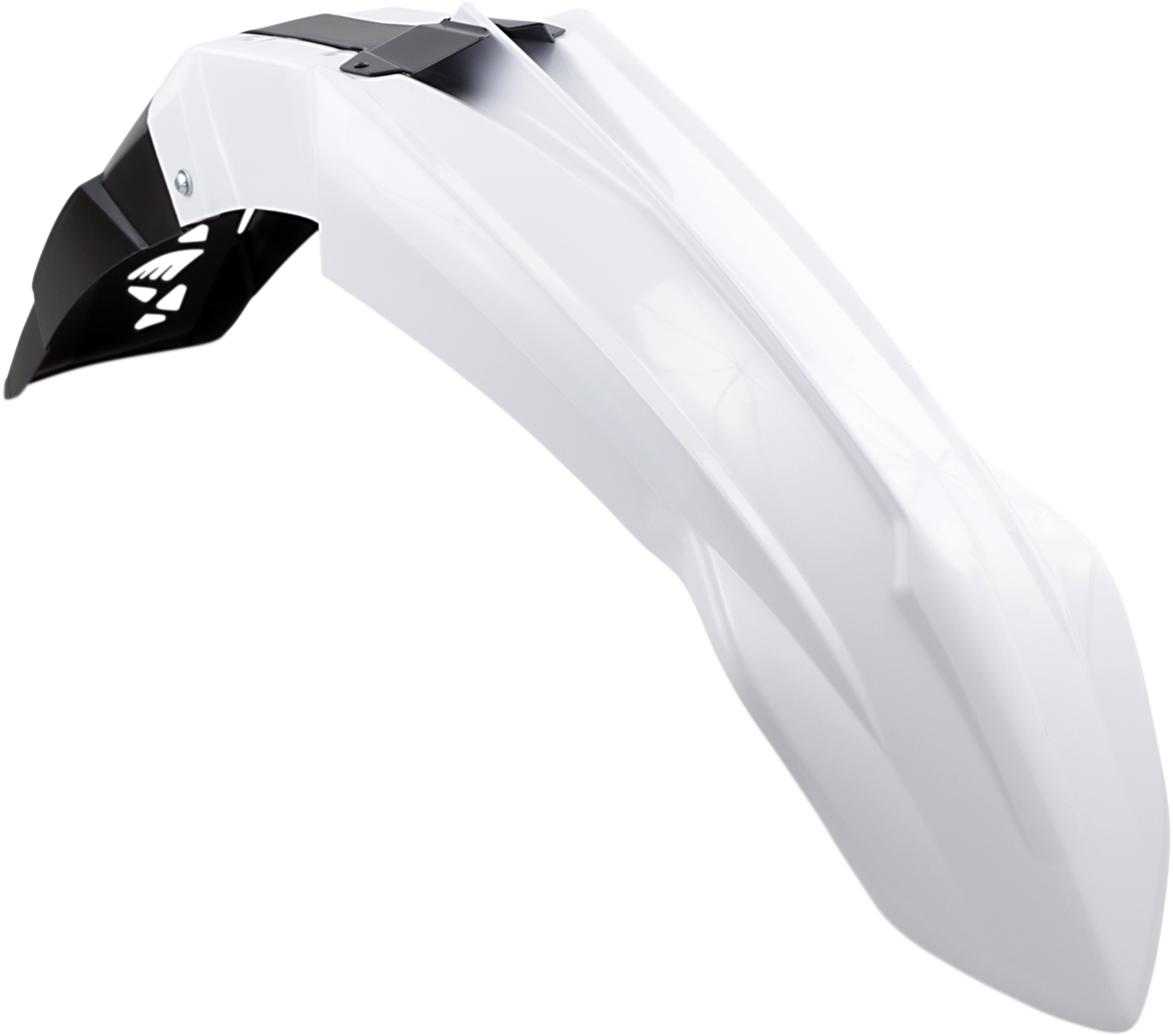 CYCRA Front Fender - White - Yamaha - YZ/WR '18-'24 1CYC-1463-42