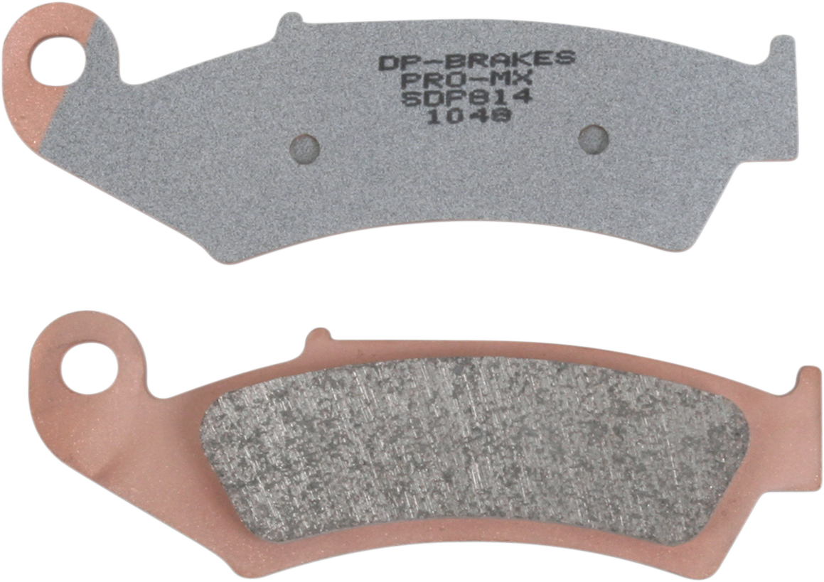DP BRAKES Pro MX Sintered Brake Pads SDP814