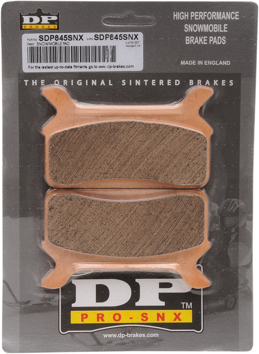 DP BRAKES HH+ Brake Pads SDP845SNX