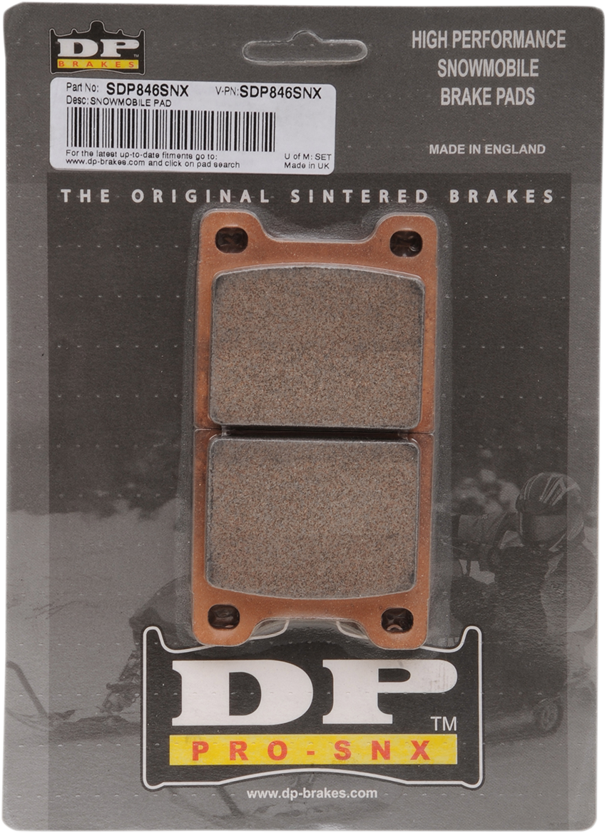 DP BRAKES HH+ Brake Pads SDP846SNX