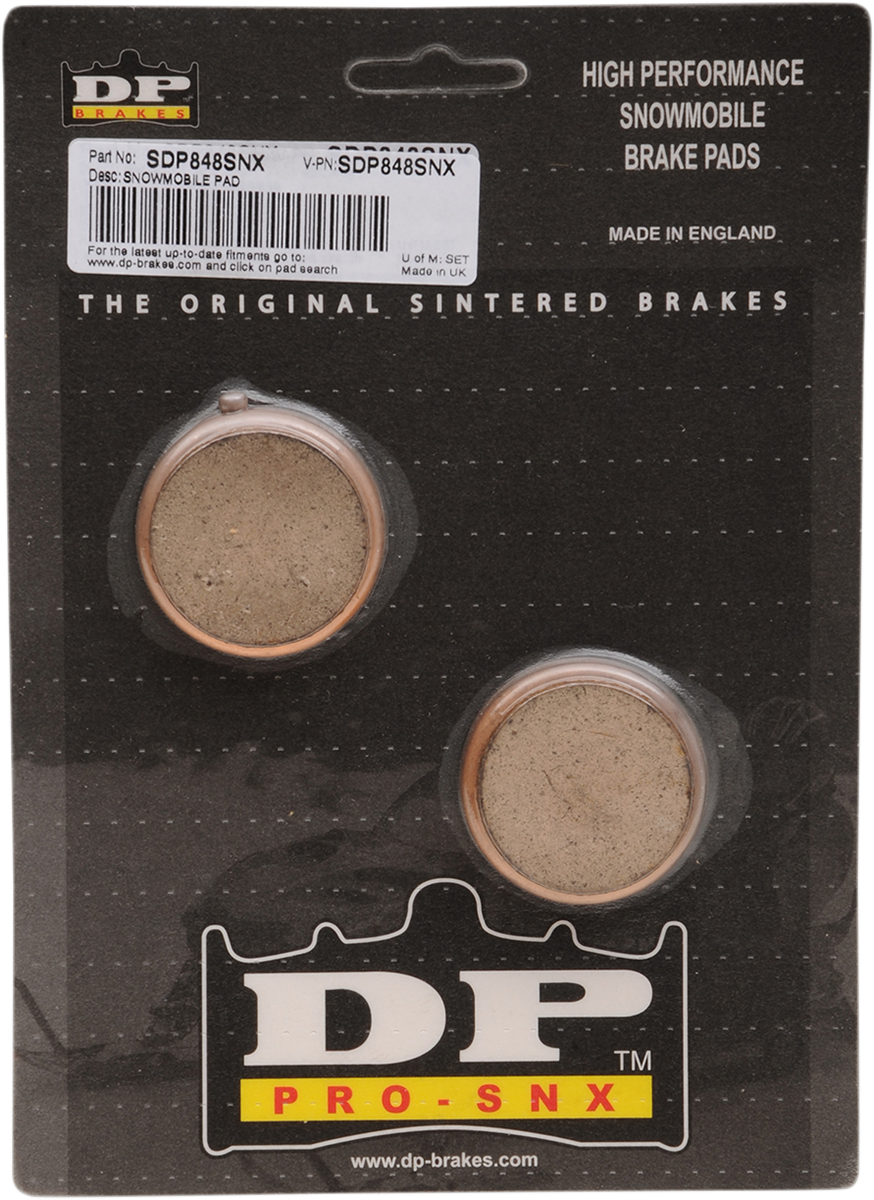 DP BRAKES HH+ Brake Pads SDP848SNX
