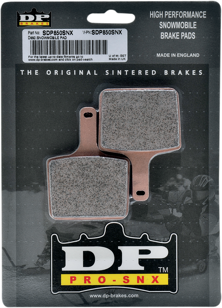 DP BRAKES HH+ Brake Pads SDP850SNX