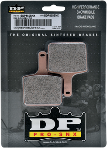 DP BRAKES HH+ Brake Pads SDP850SNX