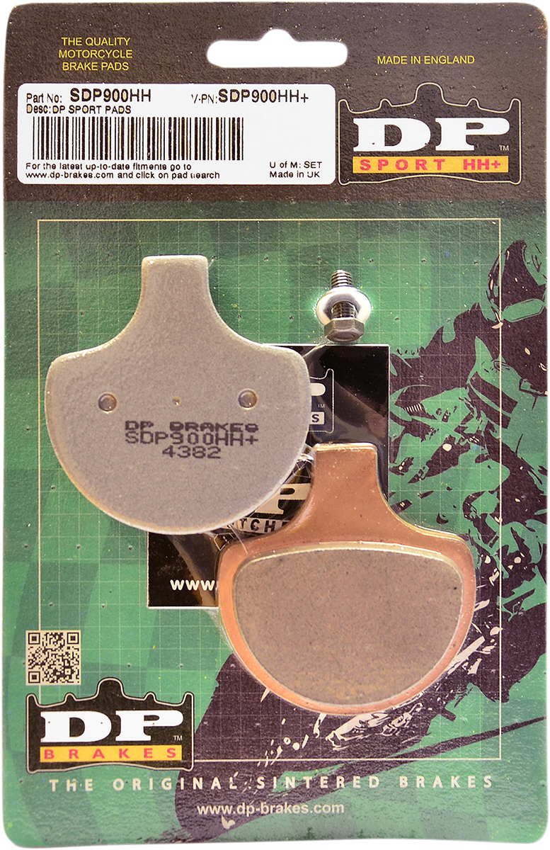 DP BRAKES Sintered Metal Brake Pads - Harley-Davidson SDP900HH