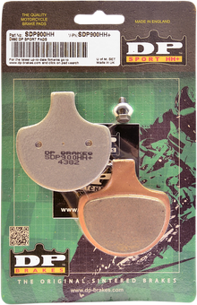 DP BRAKES Sintered Metal Brake Pads - Harley-Davidson SDP900HH