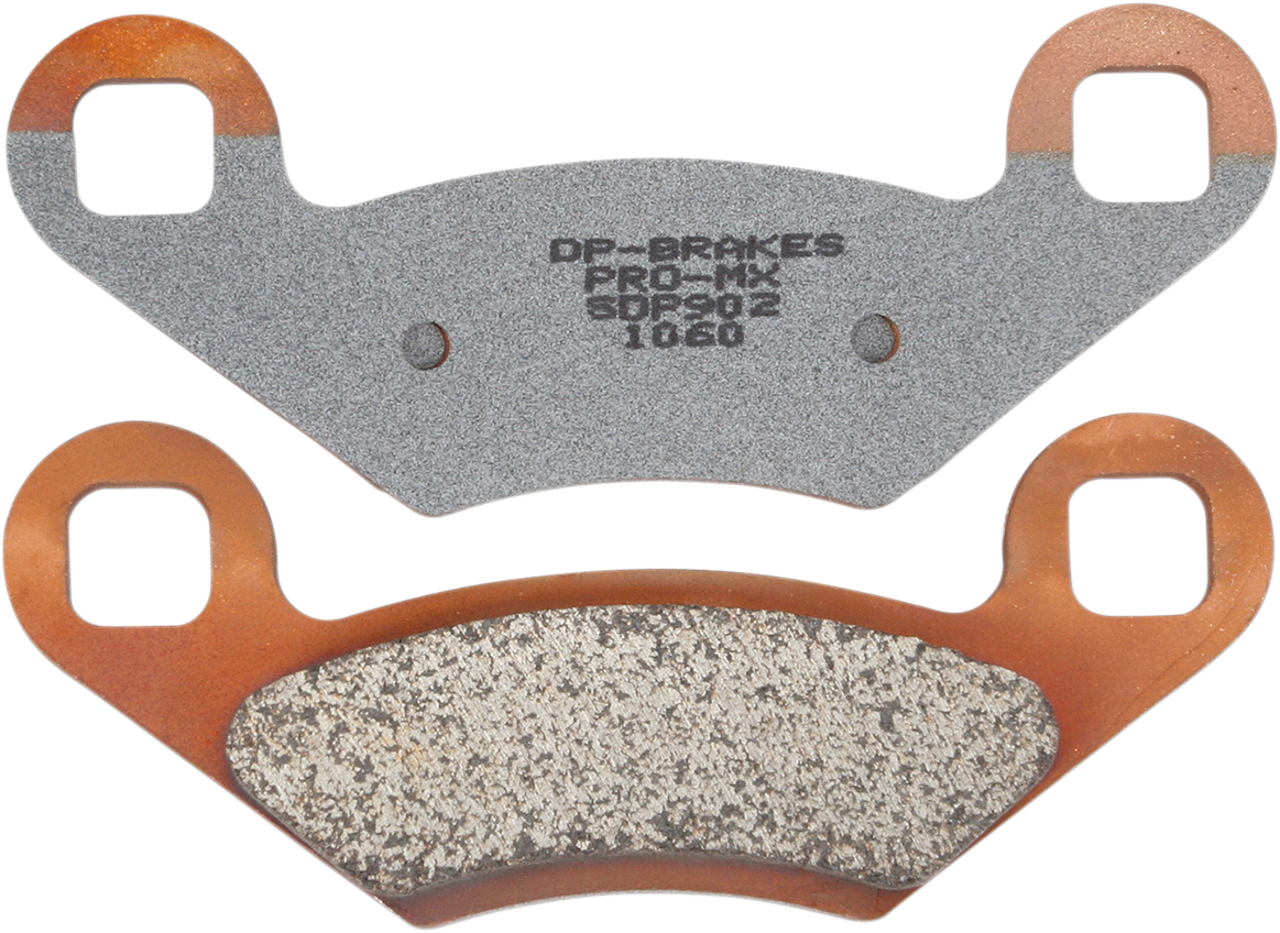 DP BRAKES Pro MX Sintered Brake Pads SDP902