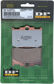 DP BRAKES Sintered Brake Pads - 4-Piston Caliper SDP911HH
