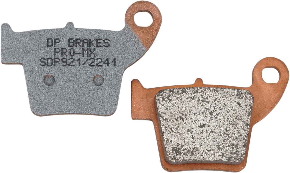 DP BRAKES Pro MX Sintered Brake Pads SDP921