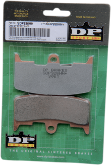 DP BRAKES Sintered Metal Brake Pads - Buell SDP926HH