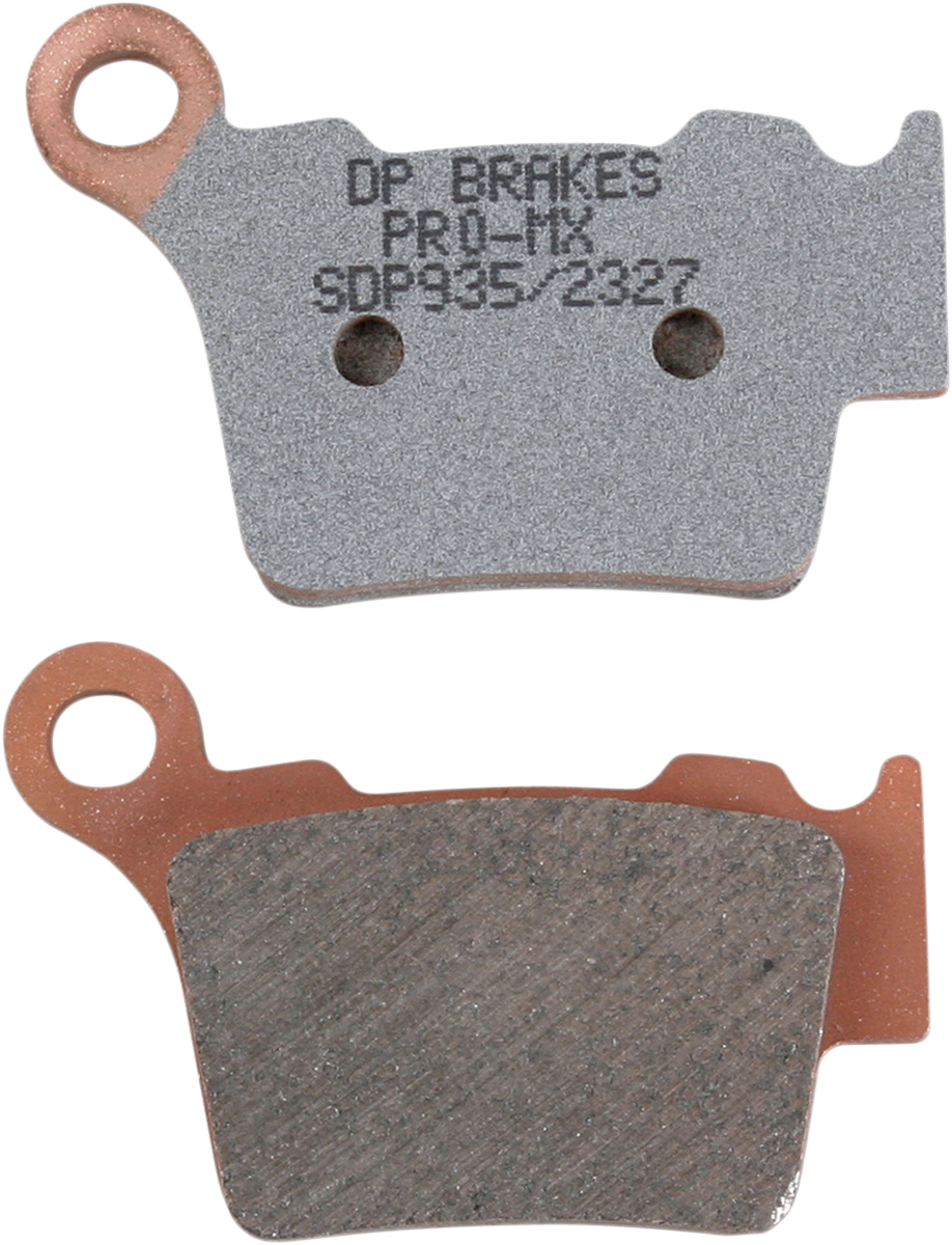 DP BRAKES Pro MX Sintered Brake Pads SDP935