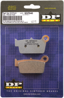 DP BRAKES Pro MX Sintered Brake Pads SDP940