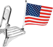 PRO PAD Square Sissy Bar Rack Flag Mount - 10" X 15" RFM-SQ15