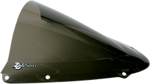 ZERO GRAVITY Double Bubble Windscreen - Smoke - GSXR1 16-109M-02
