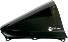 ZERO GRAVITY Double Bubble Windscreen - Dark Smoke - CBR600RR 16-406-19