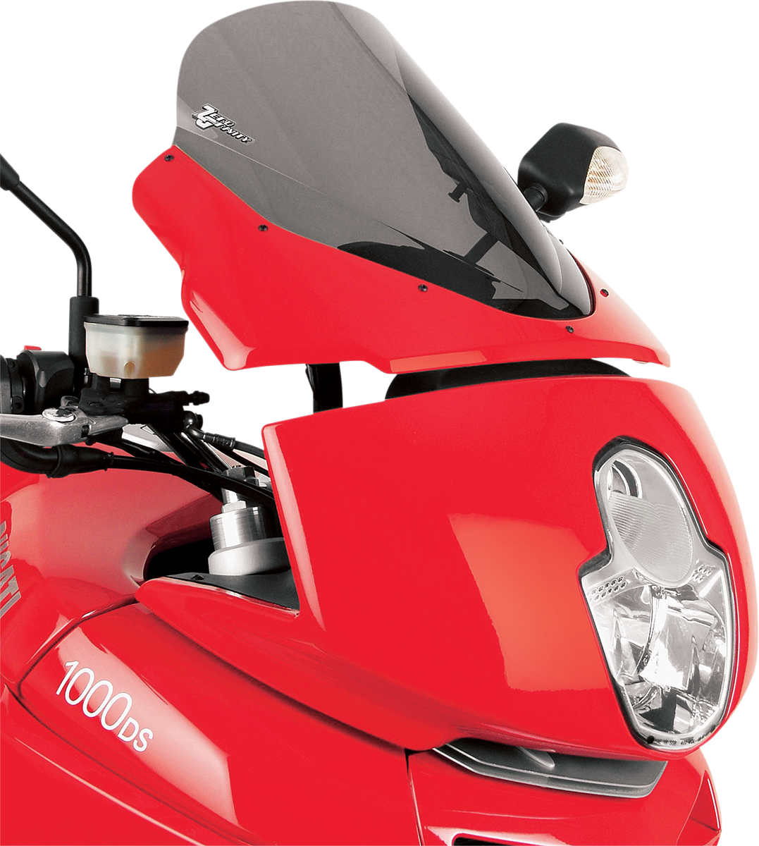 ZERO GRAVITY Sport Windscreen - Smoke - Multistrada 23-730-02