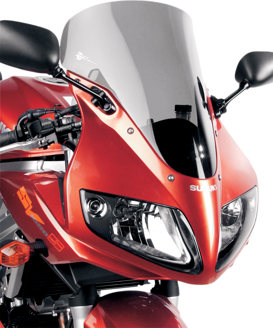 ZERO GRAVITY Sport Windscreen - Smoke - SV650/1000S 23-157-02