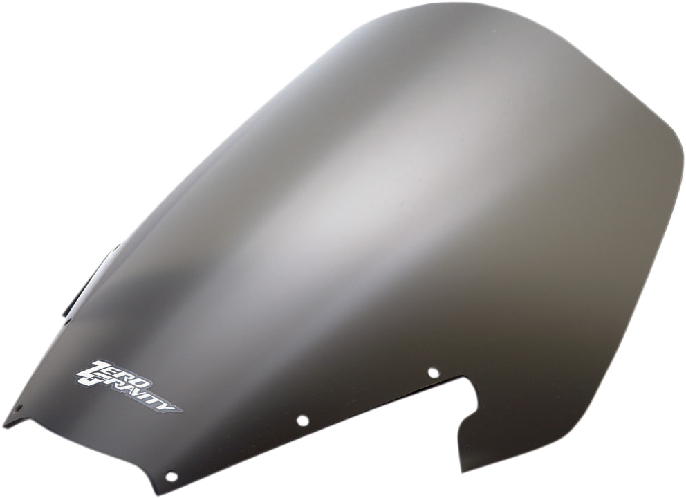 ZERO GRAVITY Sport Windscreen - Smoke - FZ1 23-506-42