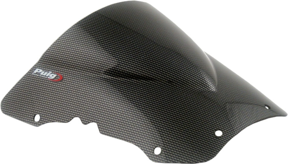 Windscreen Racing Carbon Look