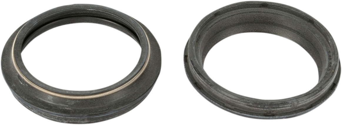 PARTS UNLIMITED Front Fork Seals - 48 mm ID x 58.4 mm OD x 5.8/13.3 mm T PUP40FORK455140