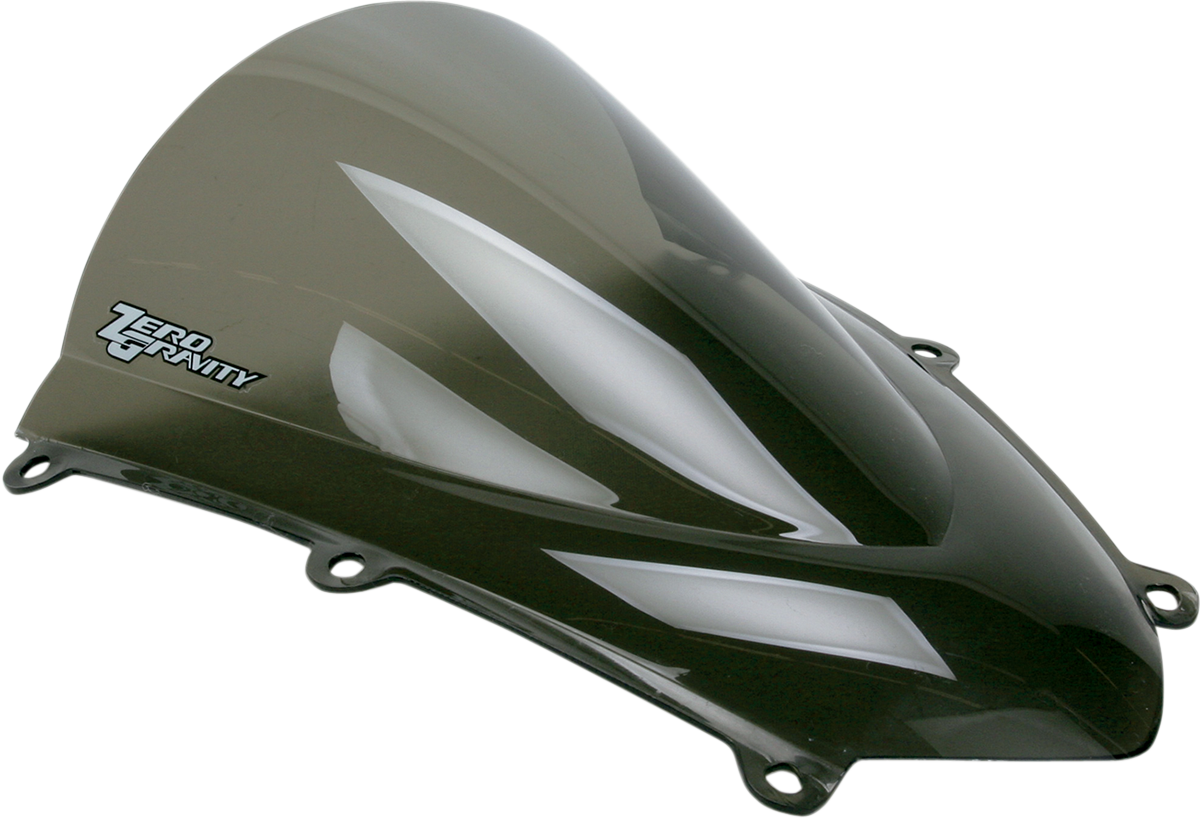 ZERO GRAVITY Double Bubble Windscreen - Smoke - CBR 600RR 16-407-02