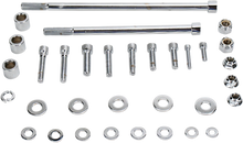 GARDNER-WESTCOTT Bolt Kit - Motor Mount - Top/Front/Rear - Socket-Head - Chrome P-96-19