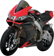 ZERO GRAVITY Corsa Windscreen - Smoke - RSV4 '09+ 24-973M-02