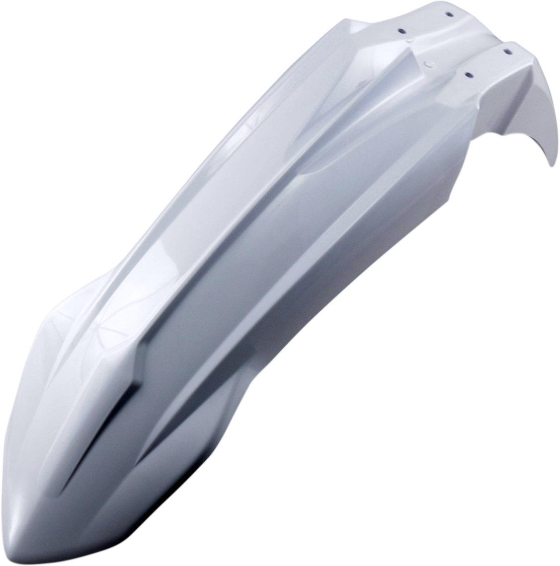 CYCRA Front Fender - White - Yamaha - WR/YZ '18-'25 1CYC-1563-42