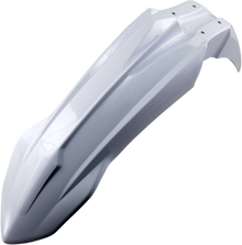 CYCRA Front Fender - White - Yamaha - WR/YZ '18-'25 1CYC-1563-42