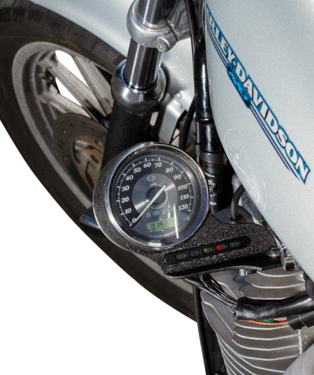 CYCLE VISIONS Sportster Speedometer Relocation Kit CV5051