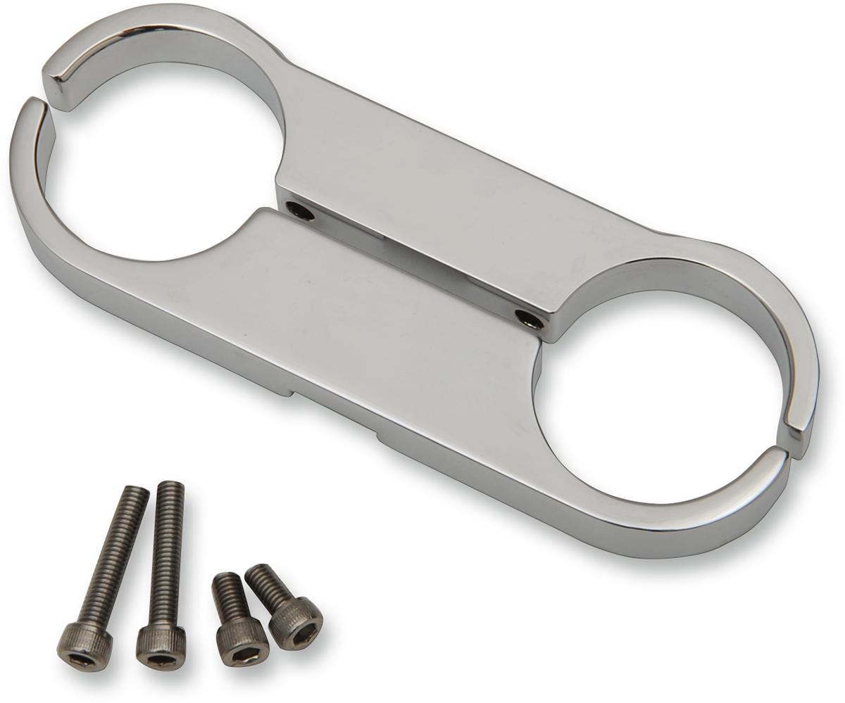 DAKOTA DIGITAL Chrome Gauge Mount - For 1.5" Risers BKT-5008
