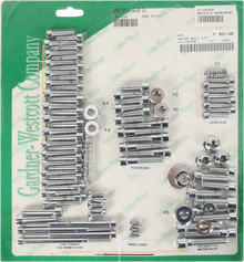 GARDNER-WESTCOTT Bolt Kit - Motor Set - Socket-Head - Softail P-96-76