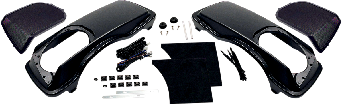 HOGTUNES Speaker Lid Kit - w/o Speakers HT LID