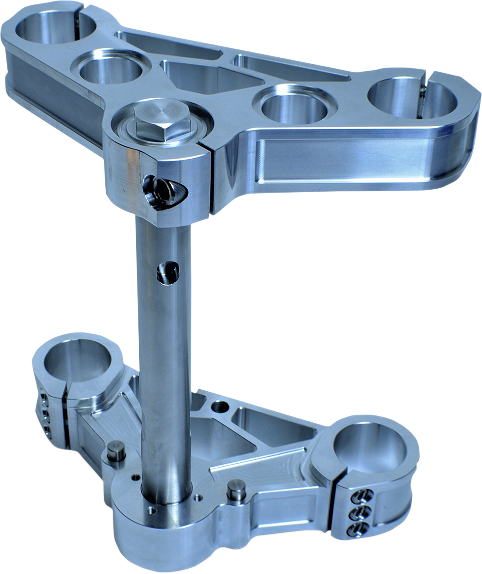 PRO-ONE PERF.MFG. Triple Tree - 39 mm - Raw Aluminum - 0° 106200