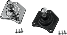 CUSTOM CYCLE ENGINEERING End Cover - Solenoid /Starter Button - Harley Davidson SHS9900-1