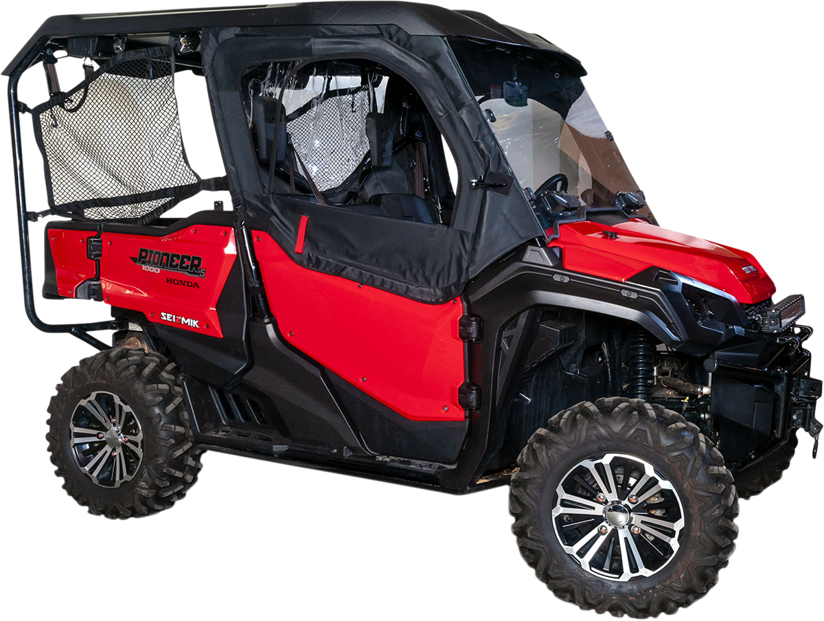 SEIZMIK Framed Half Upper Door Kit - Honda - Pioneer 52-06021KIT