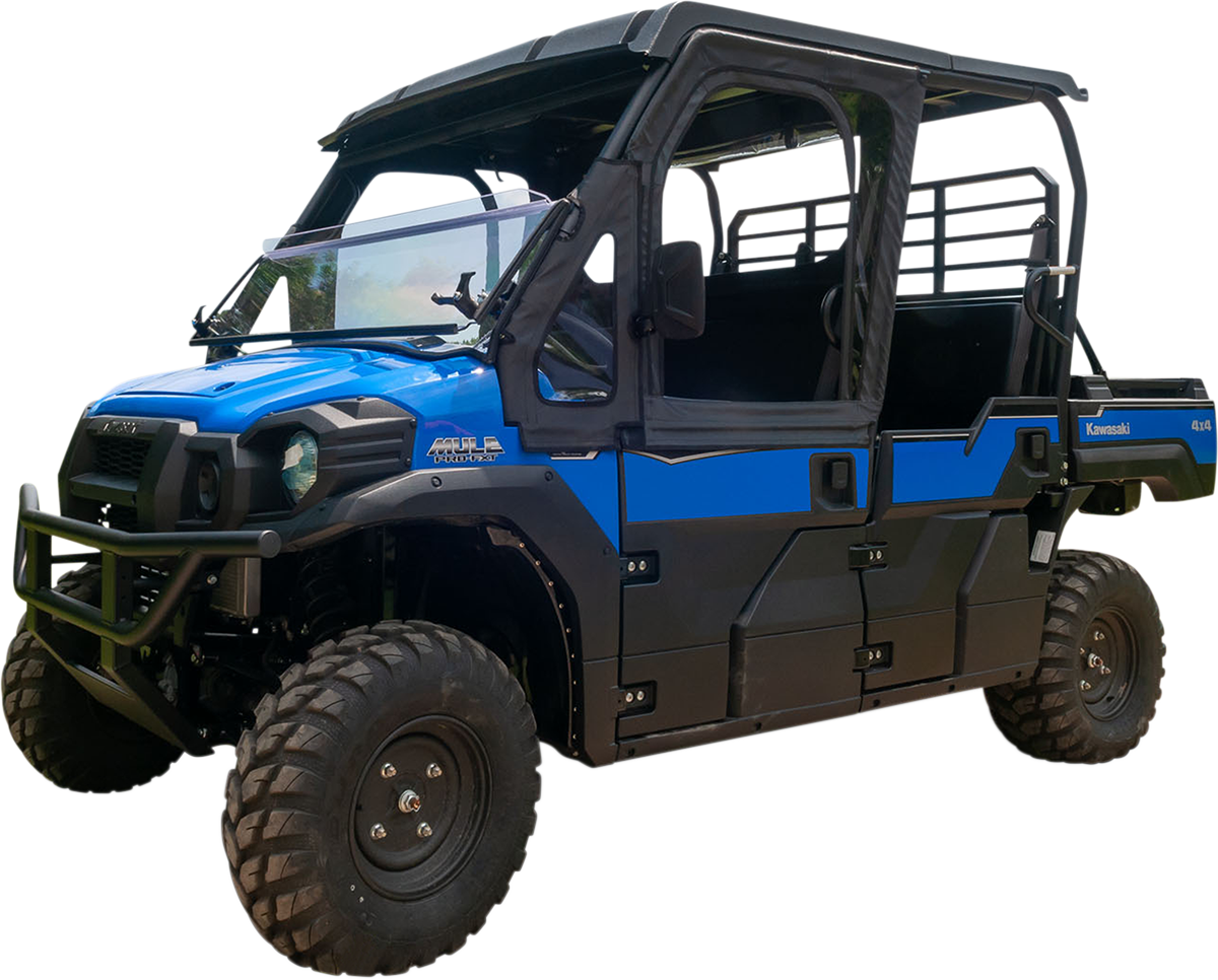 SEIZMIK Framed Half Upper Door Kit - Kawasaki - Mule 52-06020KIT