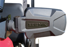 SEIZMIK Mirrors - Pursuit - Side View - Rectangle - Black - 1.75" ROPS 56-18071