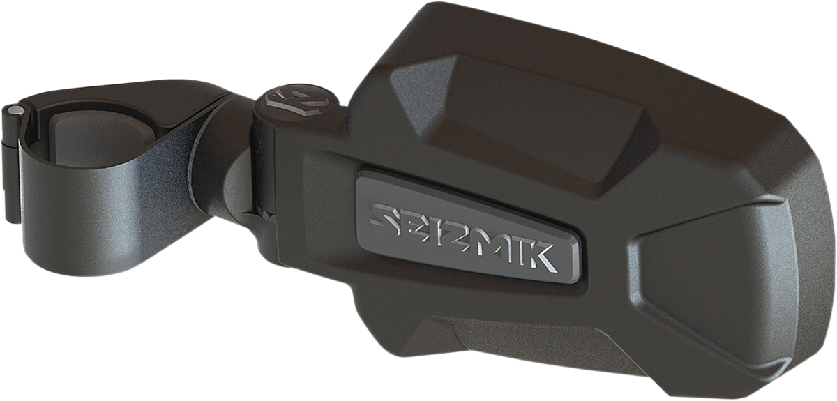 SEIZMIK Mirrors - Pursuit - Side View - Rectangle - Black - 1.875"/2" ROPS 56-18072