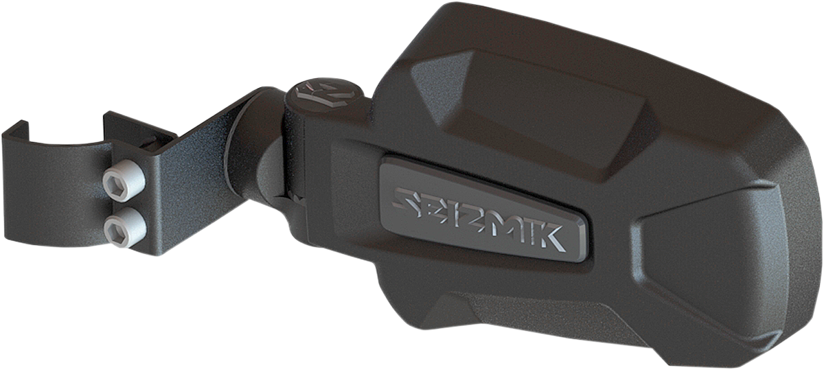 SEIZMIK Mirrors - Pursuit - Side View - Rectangle - Black - Polaris Pro Fit 56-18073