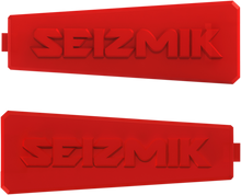 SEIZMIK Color Inserts - Strike Mirror - Red - Pair 56-18094