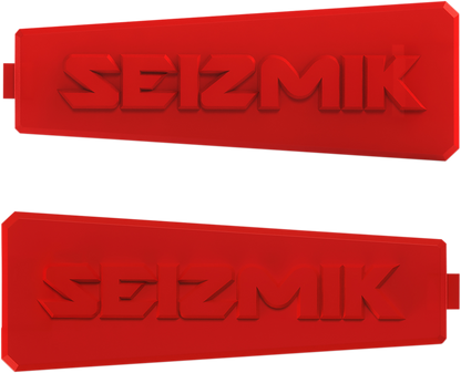 SEIZMIK Color Inserts - Strike Mirror - Red - Pair 56-18094