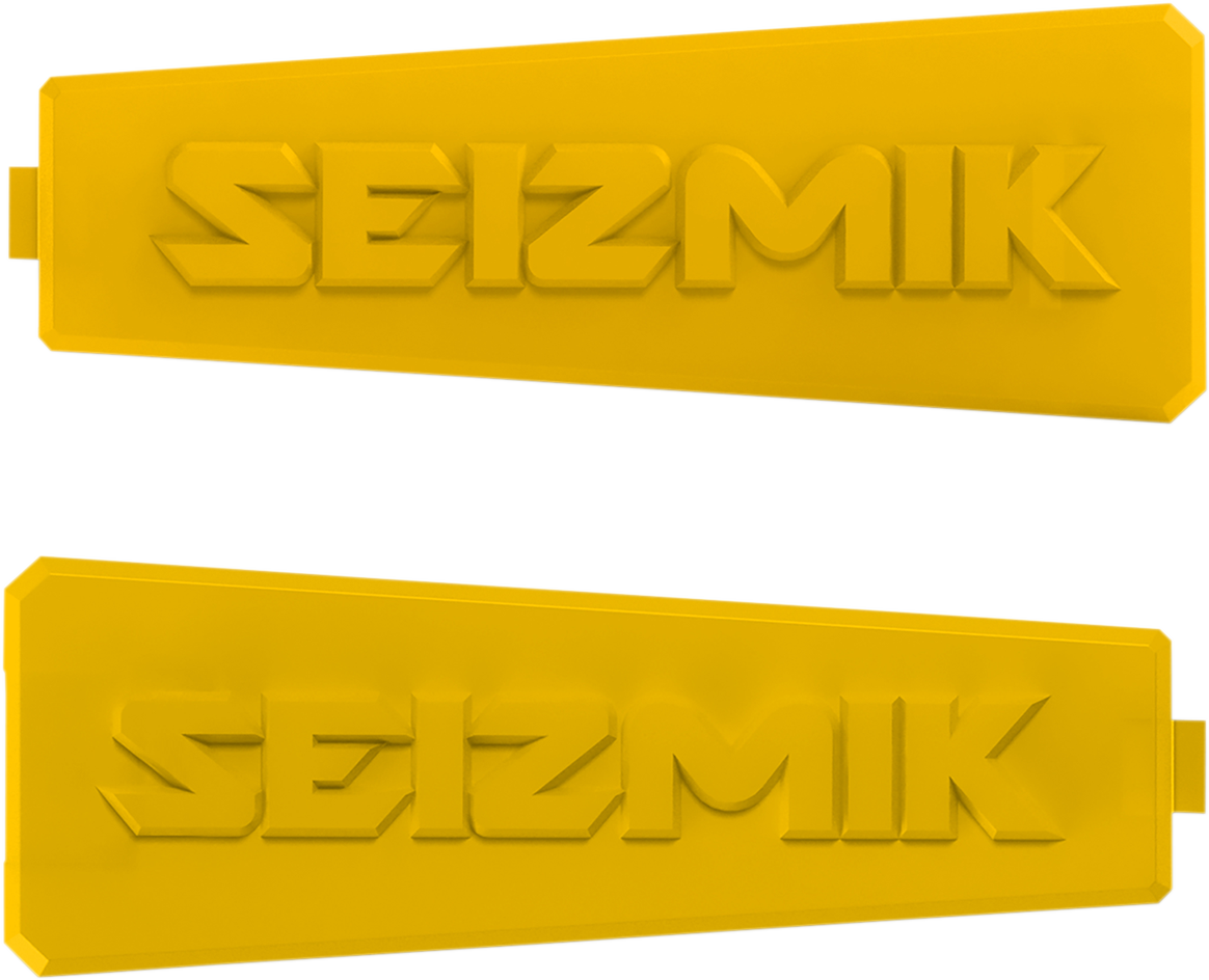 SEIZMIK Color Inserts - Strike Mirror - Yellow - Pair 56-18095