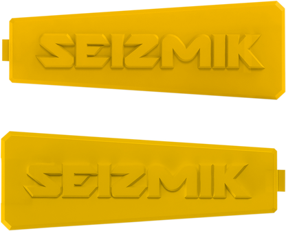 SEIZMIK Color Inserts - Strike Mirror - Yellow - Pair 56-18095